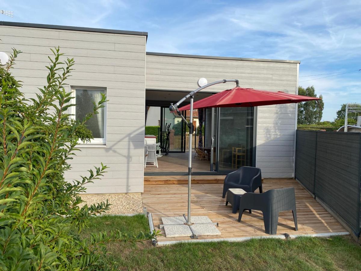 Gîte proche de Dieppe et bord de mer Petit-Caux Buitenkant foto