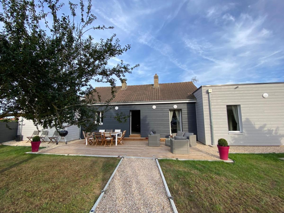 Gîte proche de Dieppe et bord de mer Petit-Caux Buitenkant foto